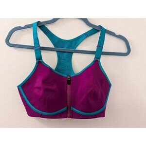 NWOT Half Moon Active Racerback Sports Bra 34C